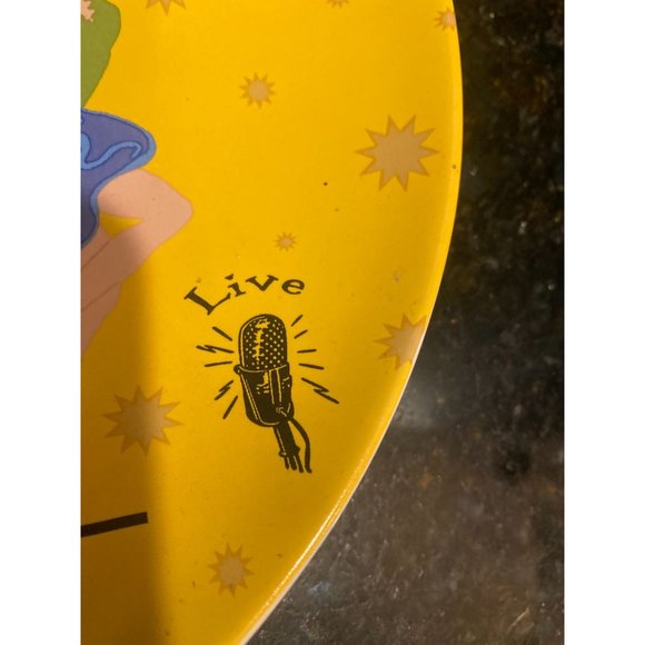 Pottery Barn 10" Lets Dance "Rhumba" Plate - Picture 3 of 7